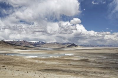 环境百科全是-生命-塔吉克斯坦盐湖