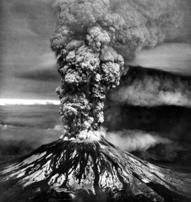 环境百科全书-土壤-火山柱