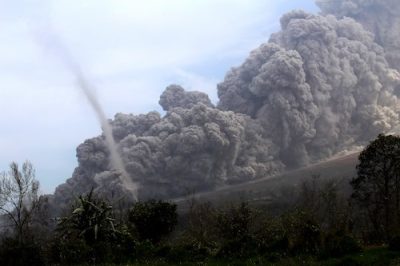 环境百科全书-土壤-火山碎屑流