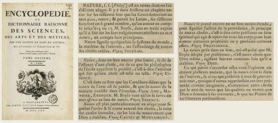 encyclopedie diderot d'alembert