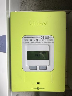 Compteur linky radiofrequences