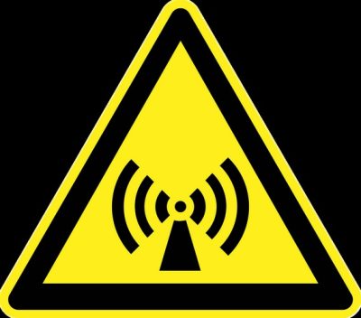 环境百科全书-射频-非电离辐射警示标志