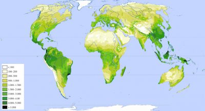 global distribution of biodiversity