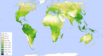 环境百科全书-生物多样性-植物多样性分布