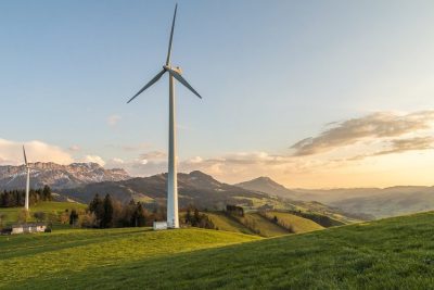 aerogenerateurs composants gisement eolien