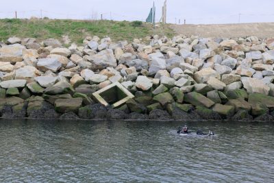 eco bloc digue port Brest