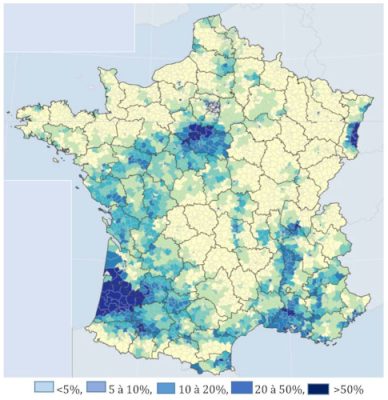 surface agricole france 