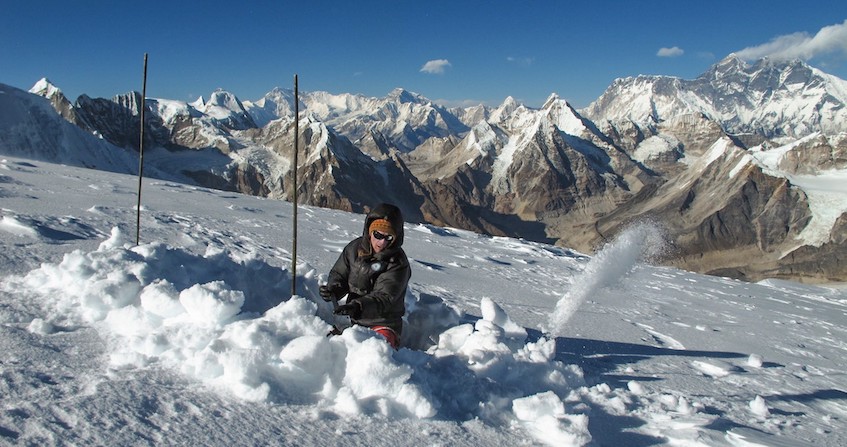 glaciers hautes montagnes Asie changement climatique