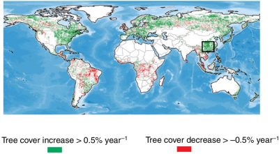 taux couvert forets monde